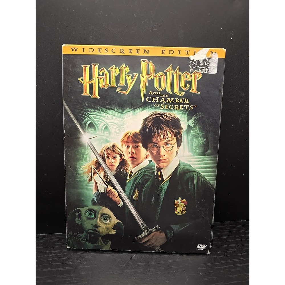 Harry Potter and the Chamber of Secrets (DVD,‎ 2007, Widescreen